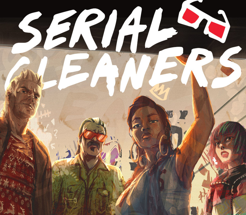 Serial Cleaners PC Steam CD Key Logo
