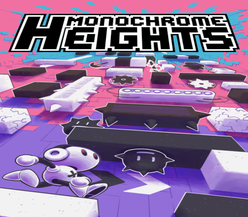 Monochrome Heights PC Steam CD Key Logo