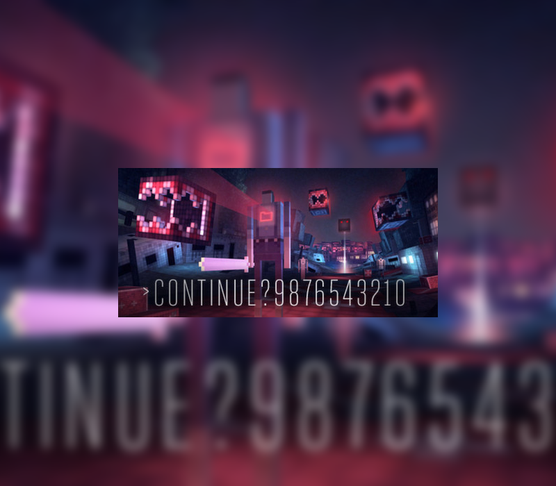 Continue?9876543210 Steam CD Key Logo