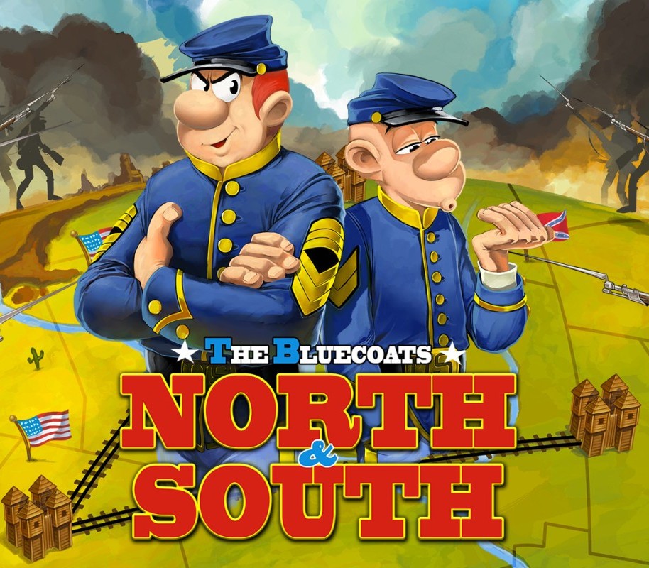 The Bluecoats: North & South EU XBOX One / Xbox Series X|S CD Key Logo