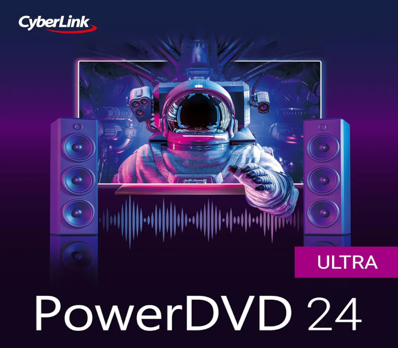 CyberLink PowerDVD 24 Ultra Edition CD Key Logo