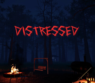 Distressed PC Steam CD Key Logo