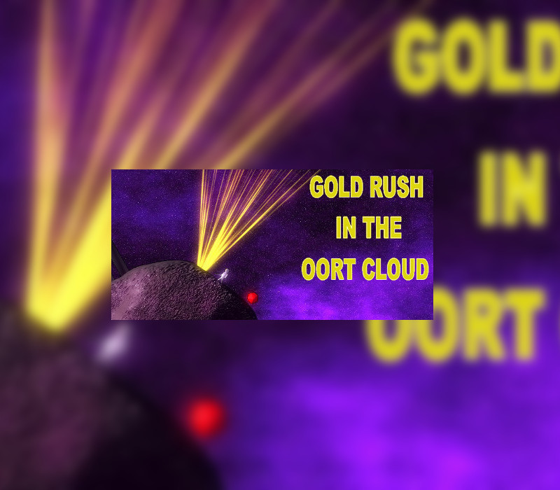 Gold Rush In The Oort Cloud Steam CD Key Logo