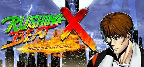 RUSHING BEAT X: Return Of Brawl Brothers PC Steam CD Key Logo