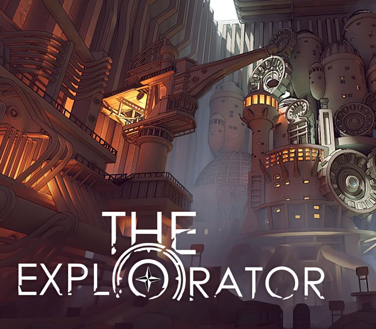 The Explorator PC Steam CD Key Logo