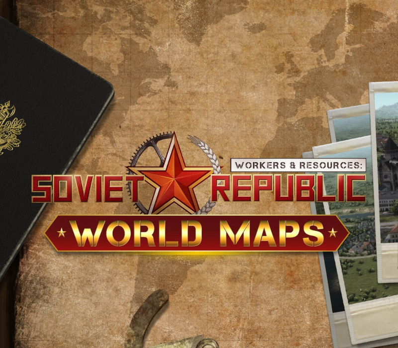 Workers & Resources: Soviet Republic - World Maps DLC PC Steam CD Key Logo