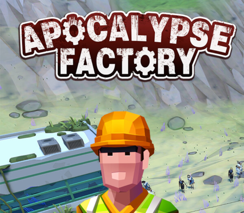 Apocalypse Factory PC Steam CD Key Logo