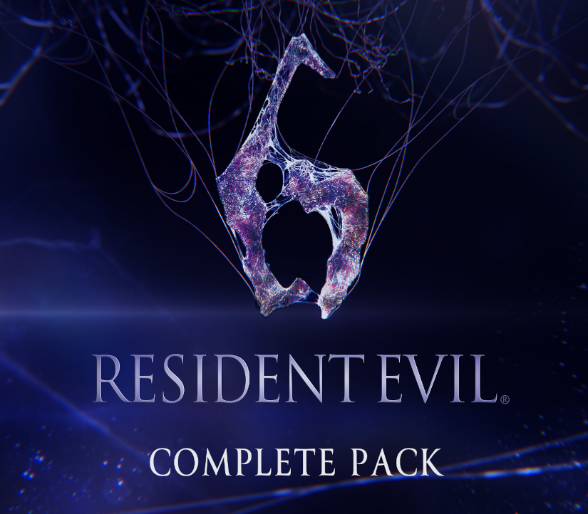 Resident Evil 6 Complete Pack PC Steam CD Key Logo