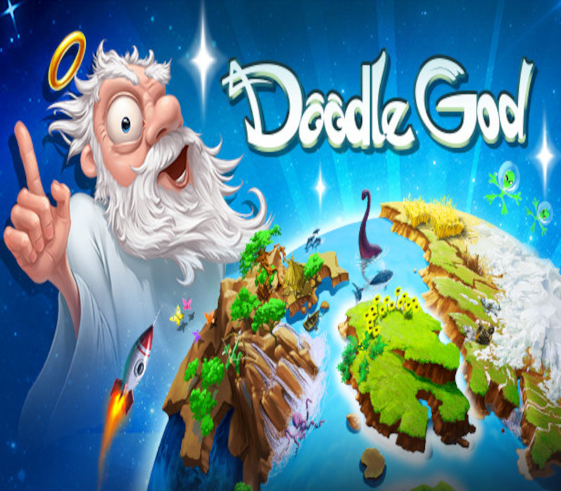 Doodle God - Soundtrack DLC PC Steam CD Key Logo