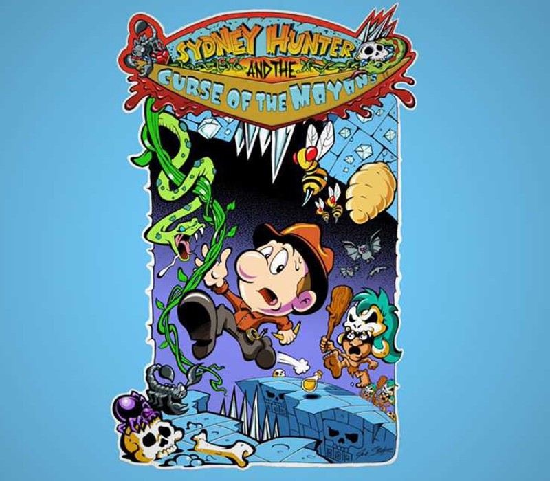 Sydney Hunter and the Curse of the Mayan Steam CD Key Logo