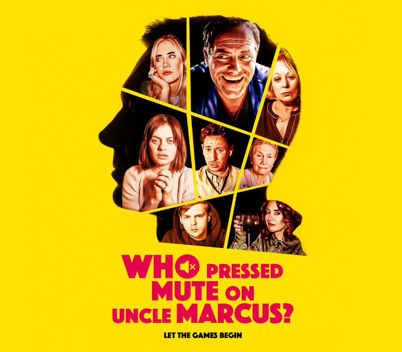 Who Pressed Mute on Uncle Marcus? EU Steam CD Key Logo