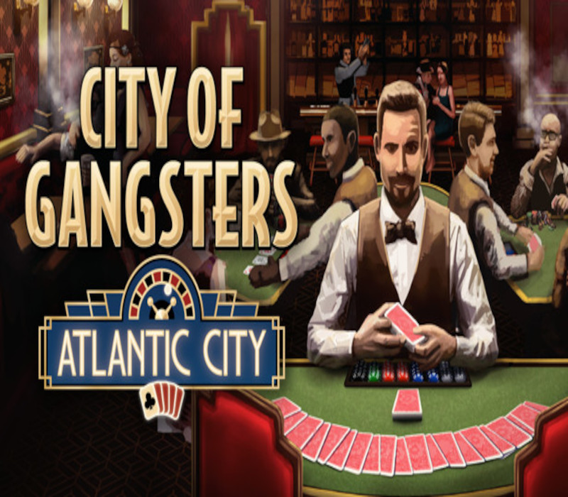 City of Gangsters: Atlantic City PC Steam CD Key Logo