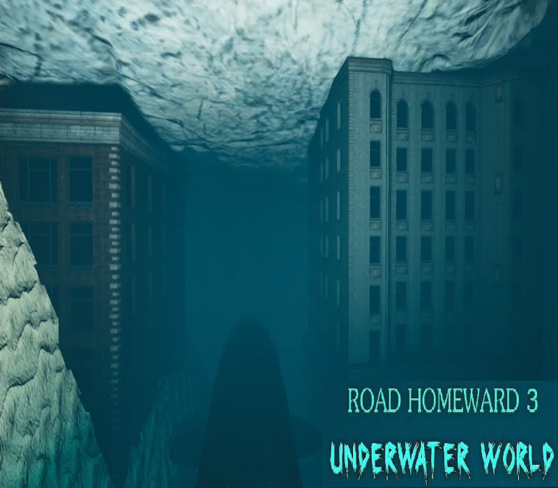 ROAD HOMEWARD 3: underwater world Steam CD Key Logo
