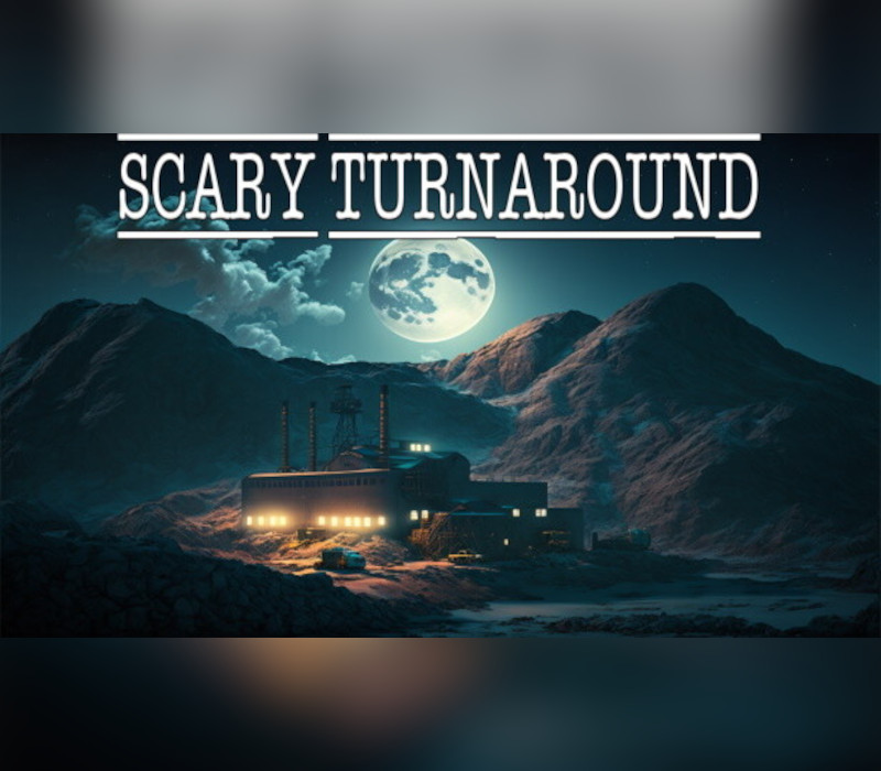 Scary Turnaround Steam CD Key Logo