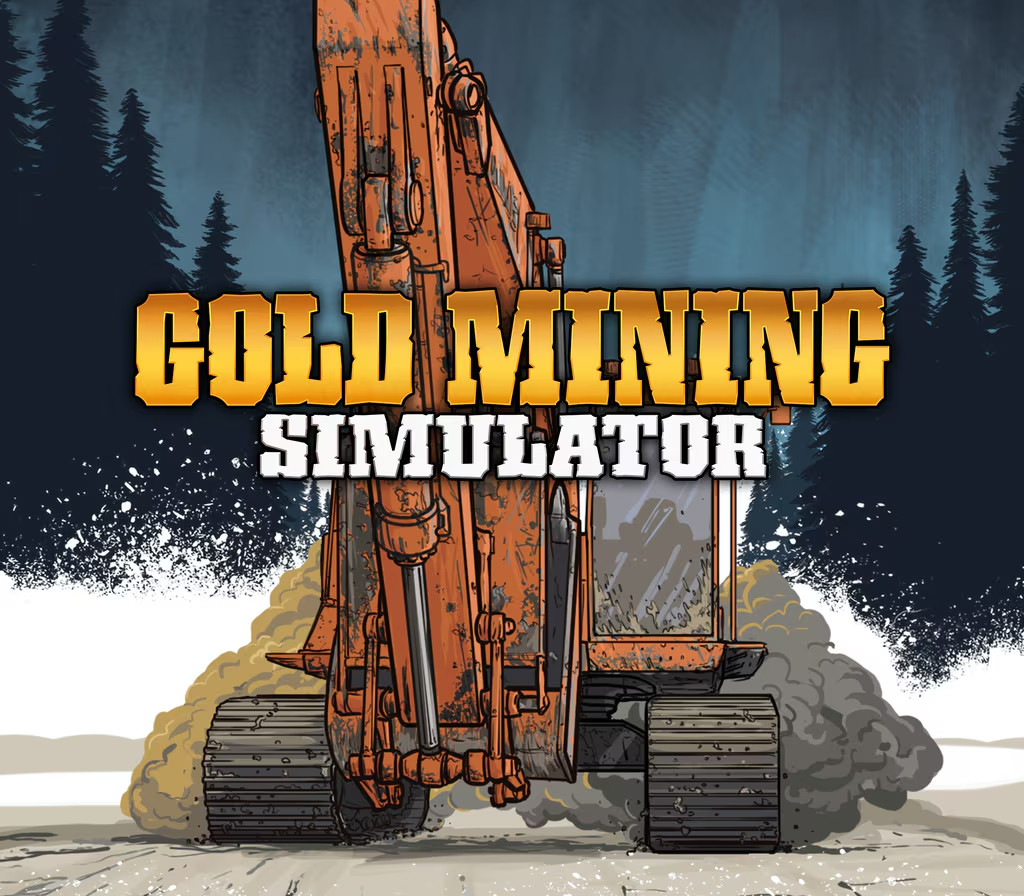 Gold Mining Simulator + Mini Mining Machines DLC EU XBOX One / Xbox Series X|S CD Key Logo