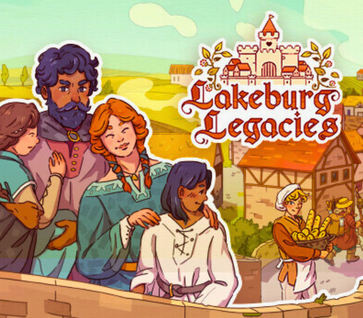 Lakeburg Legacies PC Steam CD Key Logo
