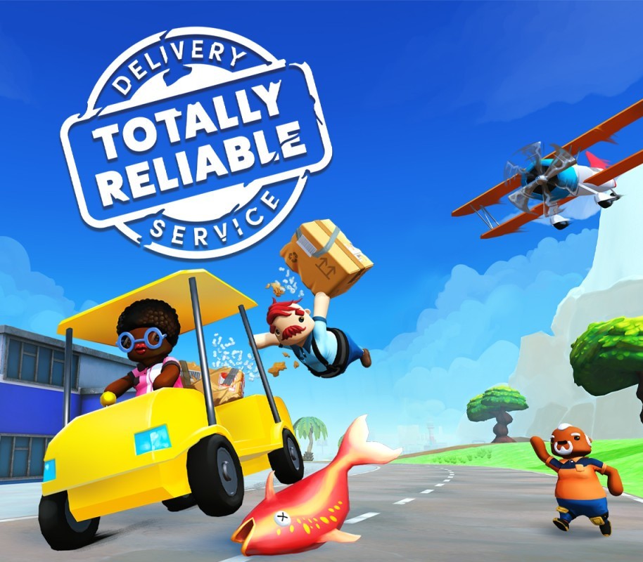 Totally Reliable Delivery Service Steam CD Key Logo