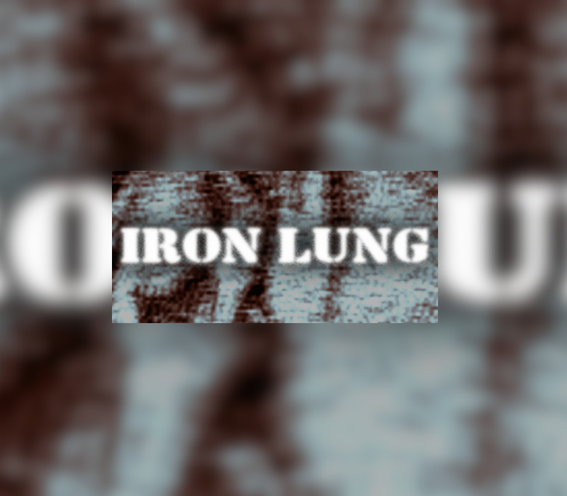 Iron Lung Steam CD Key Logo