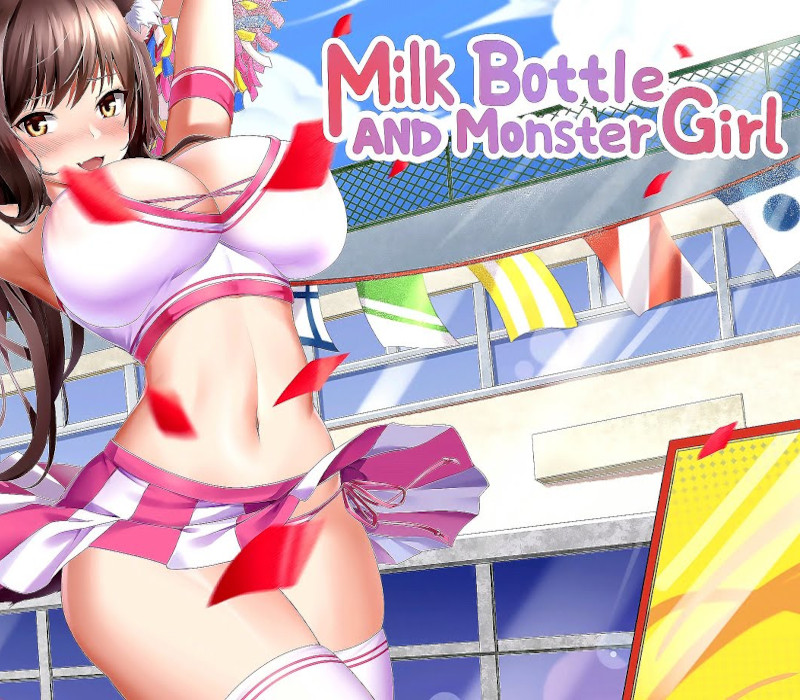 Milk Bottle And Monster Girl Steam CD Key Logo