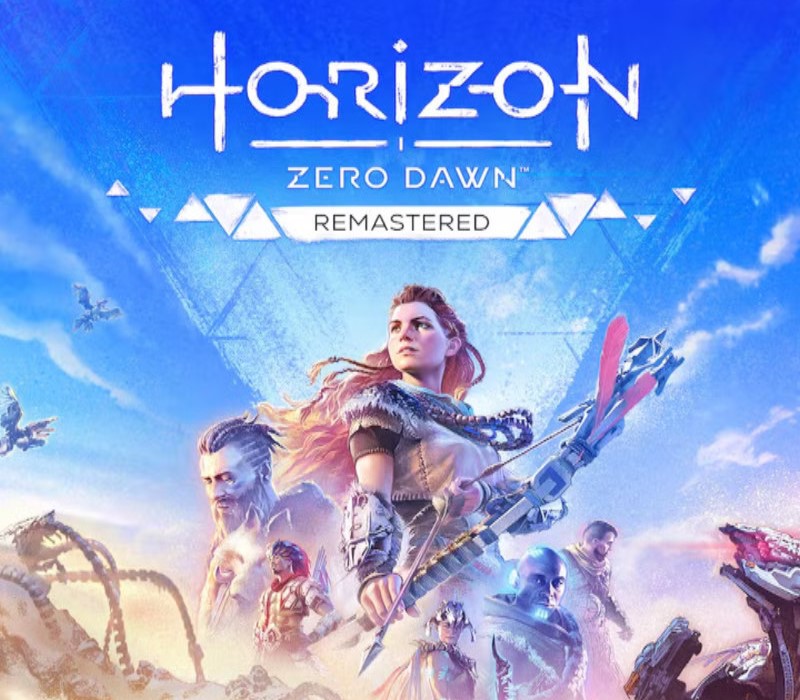 Horizon Zero Dawn Remastered RoW PC Steam CD Key Logo