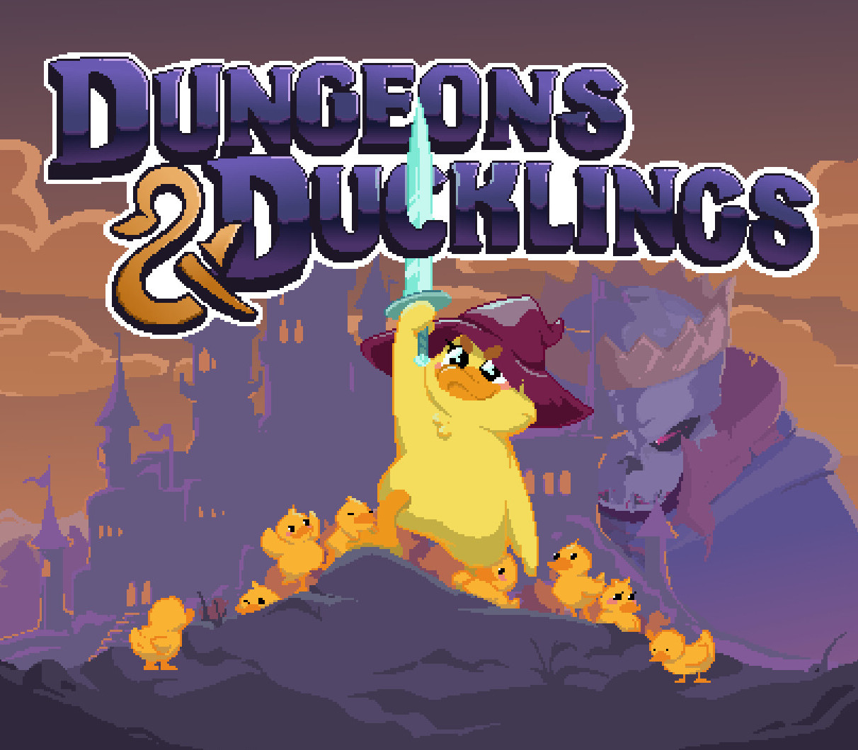 Dungeons and Ducklings PC Steam CD Key Logo