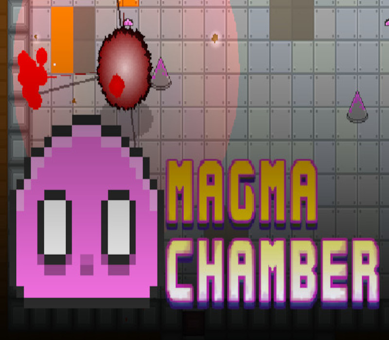 Magma Chamber English Language only Steam CD Key Logo