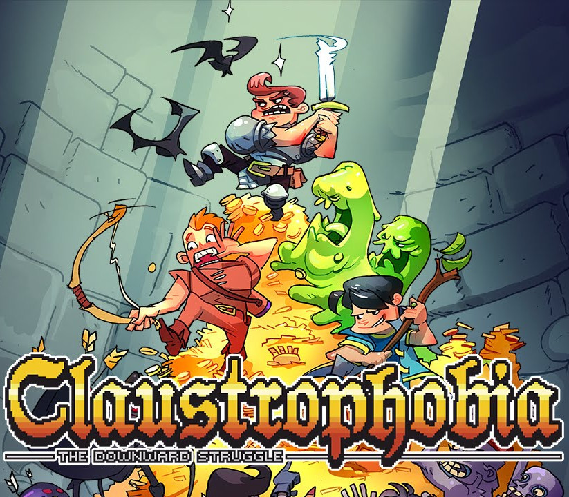 Claustrophobia: The Downward Struggle Steam CD Key Logo