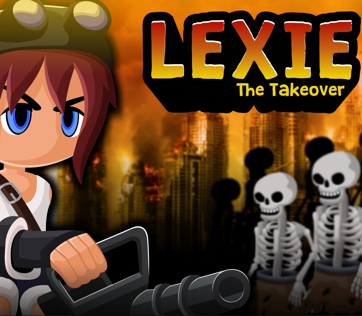 Lexie The Takeover Steam CD Key Logo