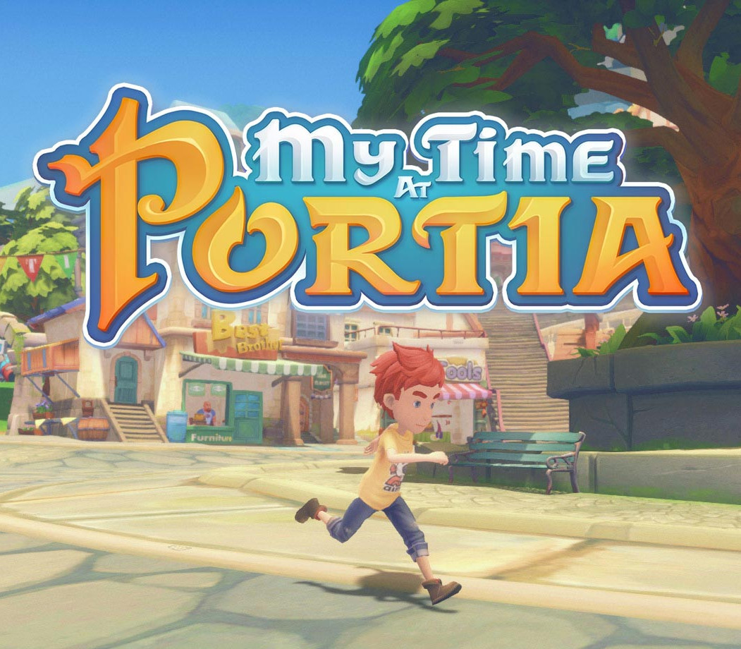 My Time At Portia EU/US Steam CD Key Logo