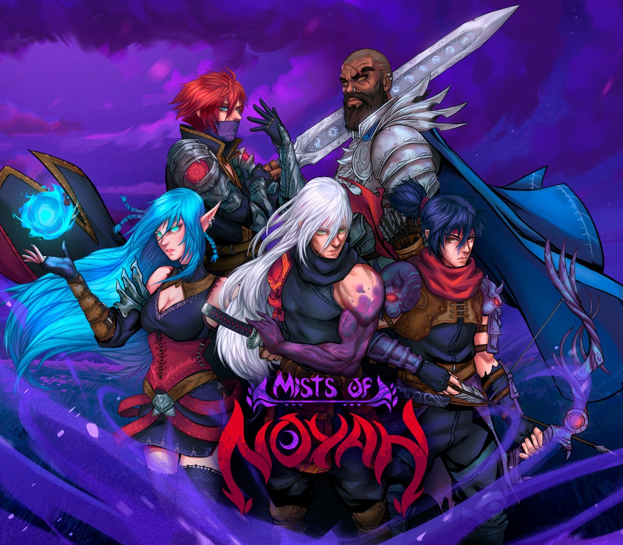 Mists of Noyah PC Steam CD Key Logo