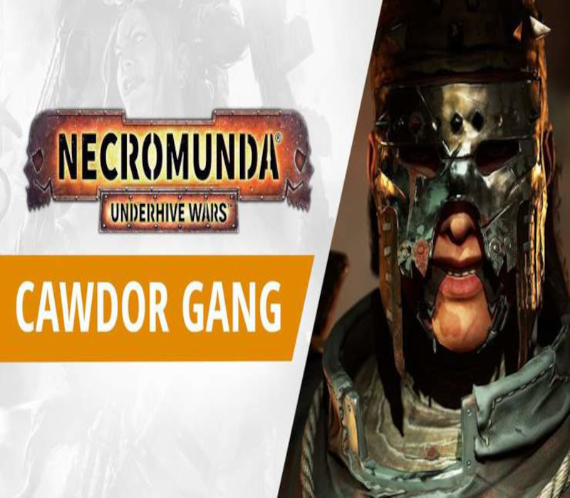 Necromunda: Underhive Wars - Cawdor Gang DLC Steam CD Key Logo