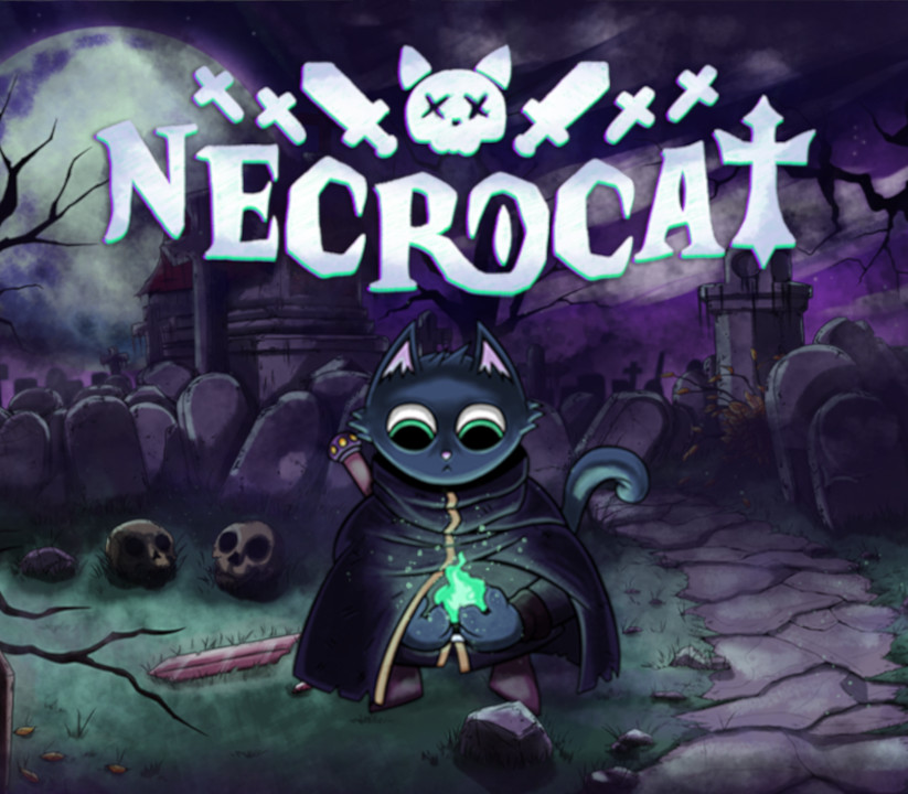 Necrocat PC Steam CD Key Logo