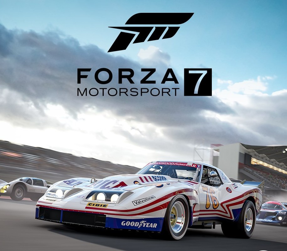 Forza Motorsport 7 Standard Edition UK XBOX One / Xbox Series X|S / PC CD Key Logo