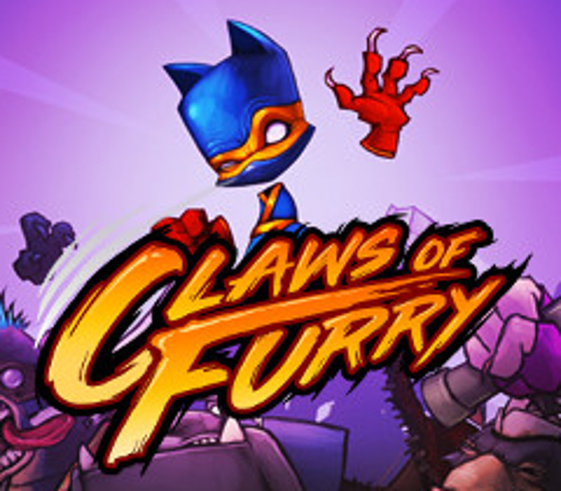 Claws Of Furry US PS4 CD Key Logo