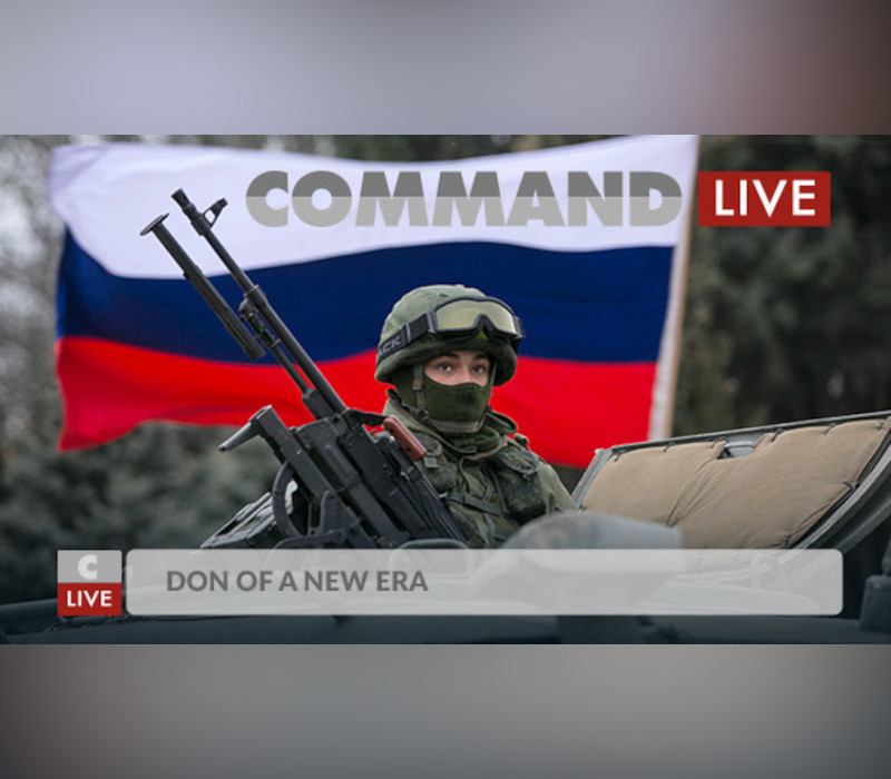 Command:MO LIVE - Don of a New Era DLC PC Steam CD Key Logo