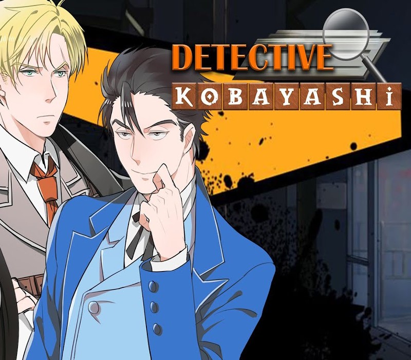 Detective Kobayashi - A Visual Novel Steam CD Key Logo