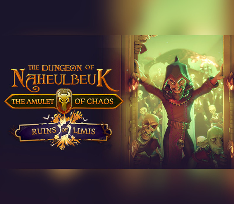 The Dungeon Of Naheulbeuk - Ruins of Limis DLC PC Steam CD Key Logo