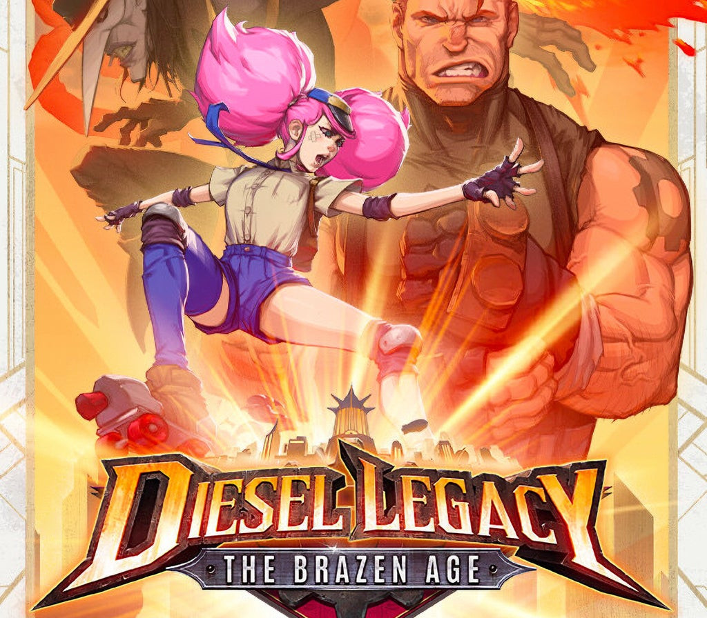 Diesel Legacy: The Brazen Age PC Steam CD Key Logo
