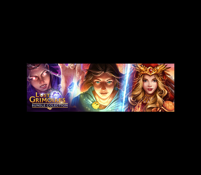 Lost Grimoires Collection Steam CD Key Logo