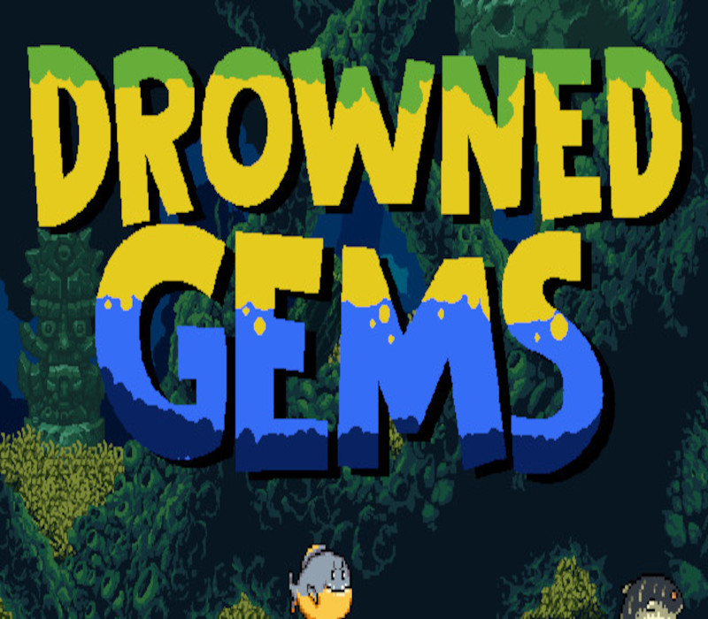 Drowned Gems Steam CD Key Logo