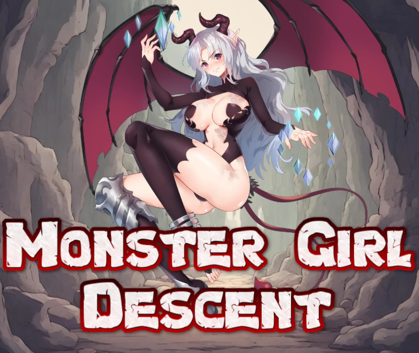 Monster Girl Descent PC Steam CD Key Logo