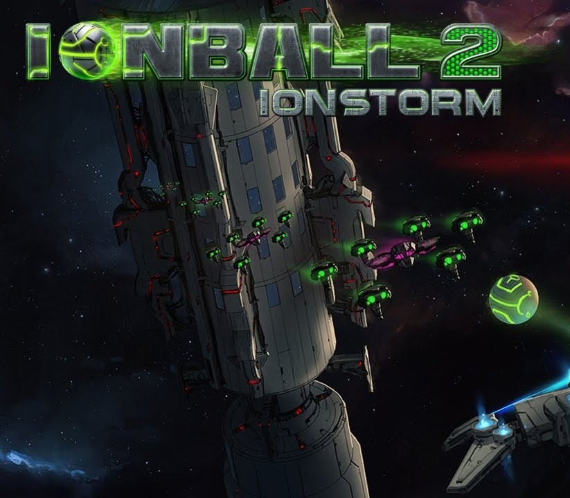 Ionball 2: Ionstorm Steam CD Key Logo