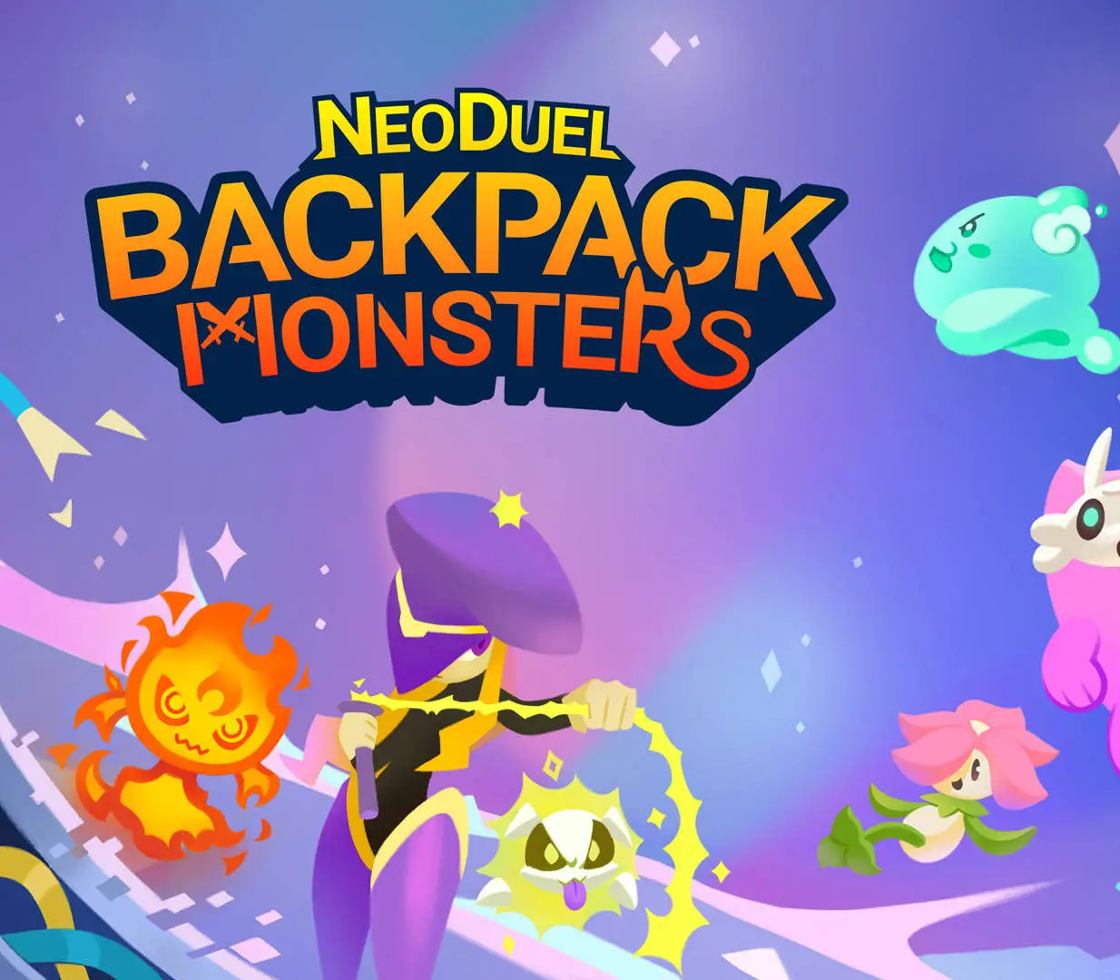 Neoduel Backpack Monsters PC Steam CD Key Logo