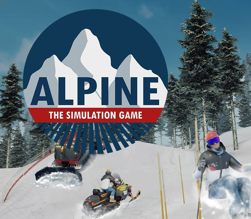 Alpine - The Simulation Game Steam CD Key Logo