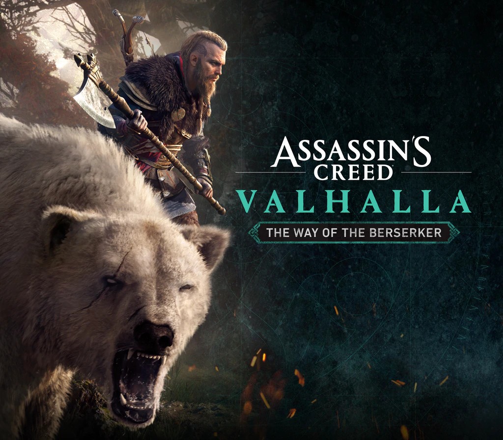 Assassin's Creed Valhalla - The Way of the Berserker DLC XBOX One CD Key Logo