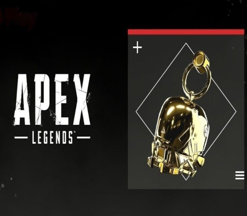 Apex Legends - Golden Helm Weapon Charm DLC XBOX One / Xbox Series X|S CD Key Logo