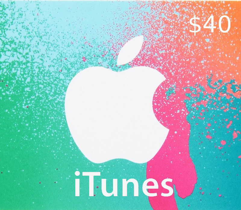 iTunes USD 40 Card US Logo