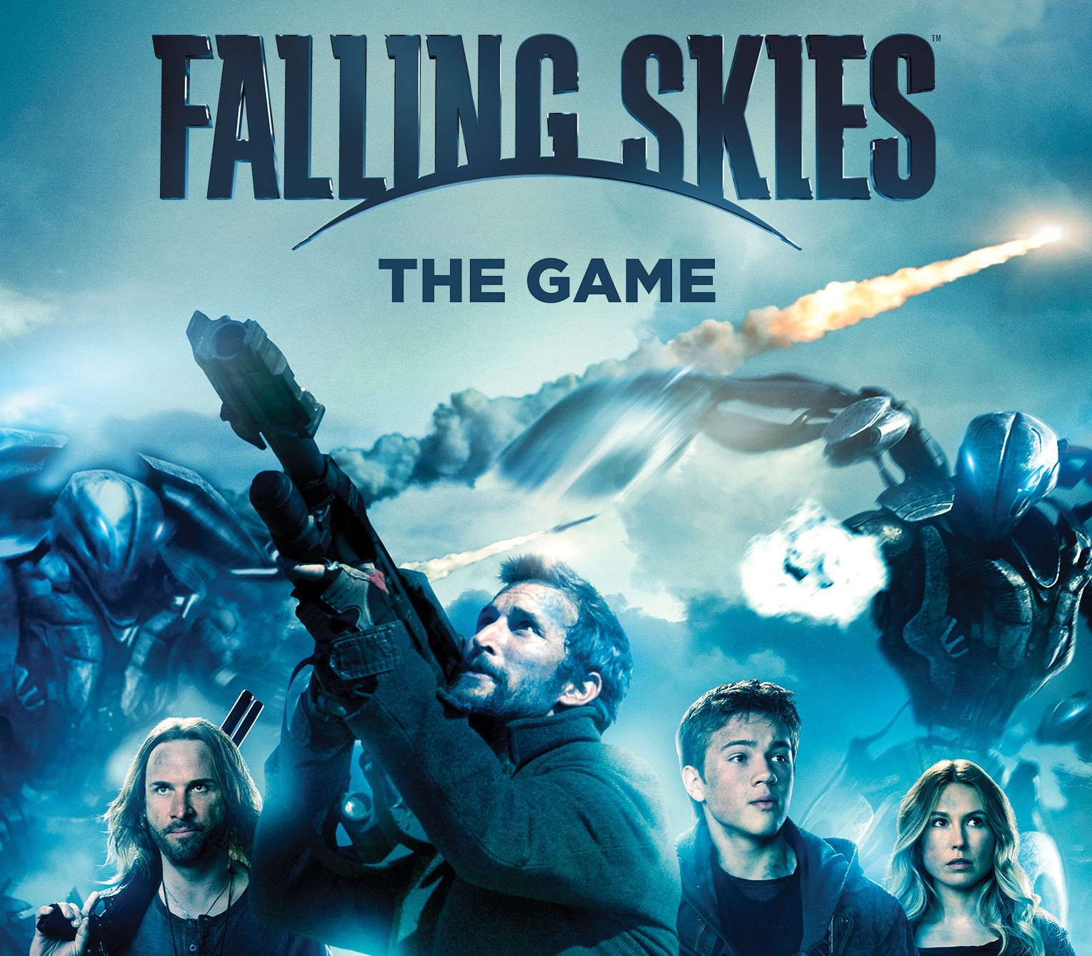 Falling Skies: The Game Steam CD Key Logo