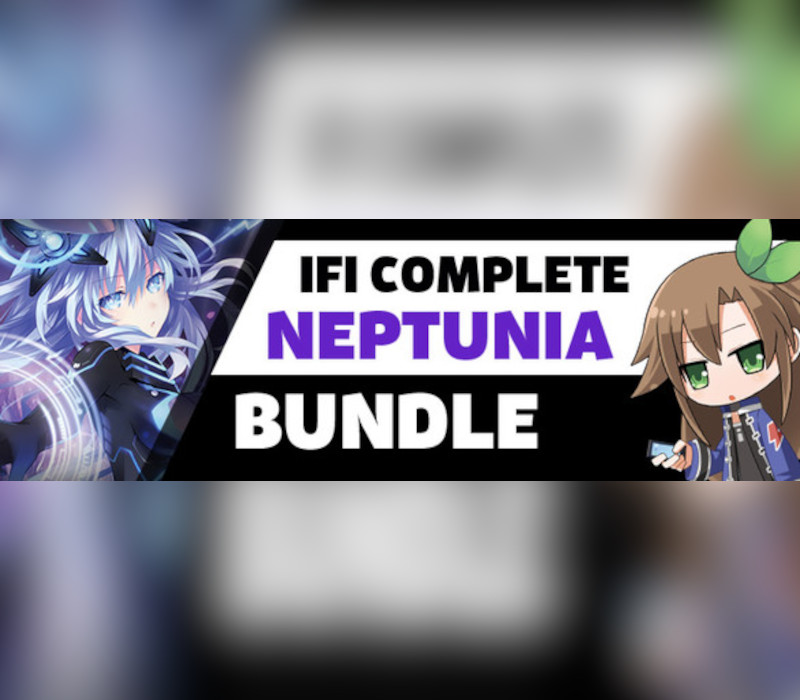 IFI Complete Neptunia Bundle / 戰機少女完全組合包 PC Steam CD Key Logo