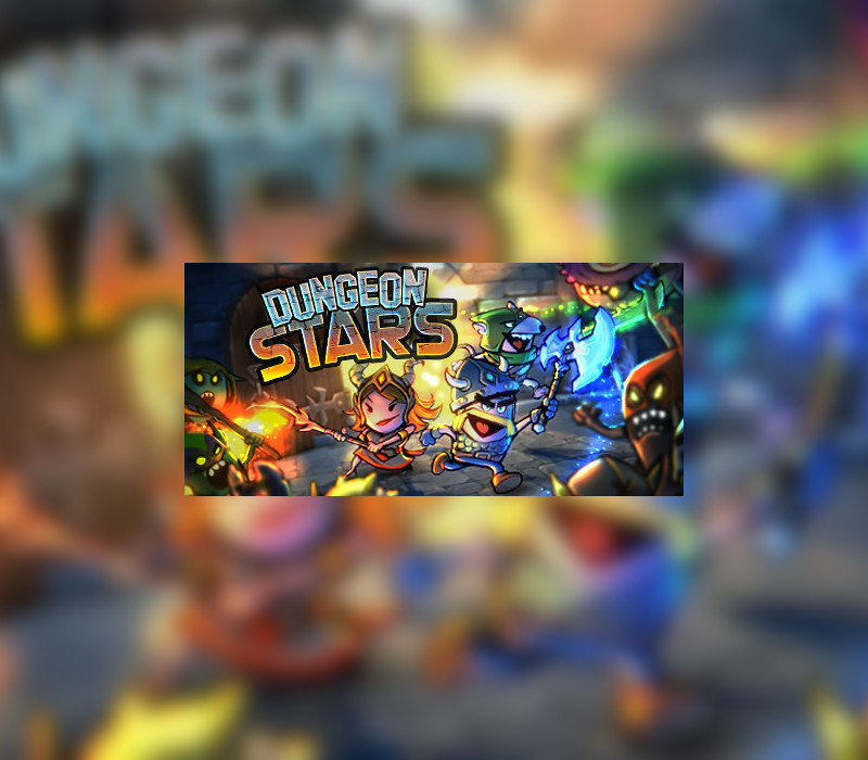 Dungeon Stars PC Steam CD Key Logo